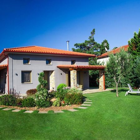 Elite Cottages Káto Lekhónia Kültér fotó