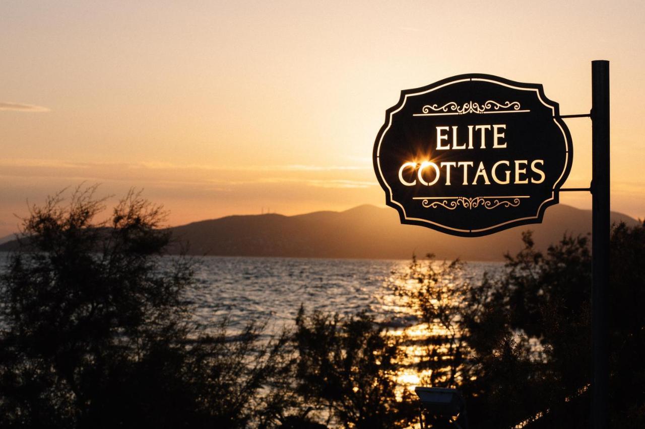 Elite Cottages Káto Lekhónia Kültér fotó