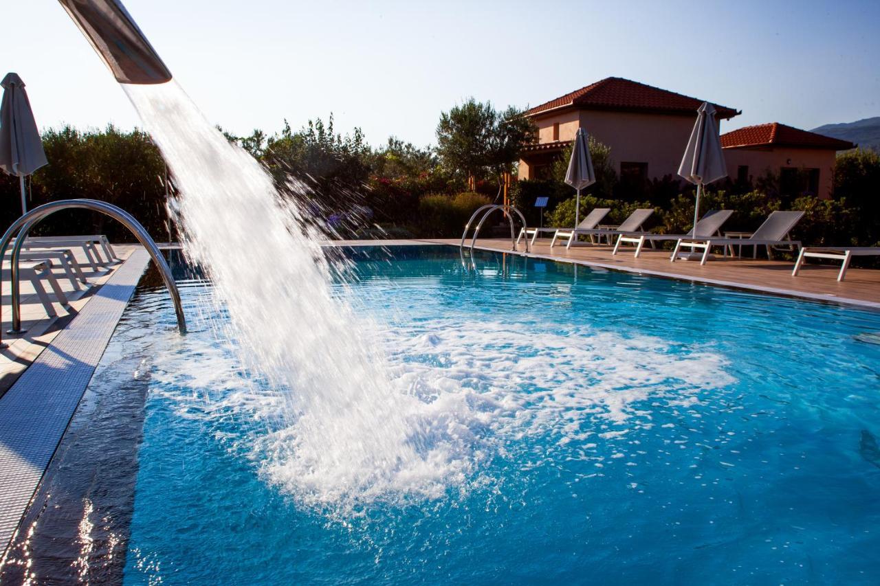 Elite Cottages Káto Lekhónia Kültér fotó