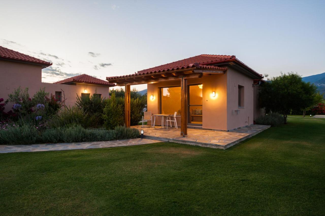 Elite Cottages Káto Lekhónia Kültér fotó