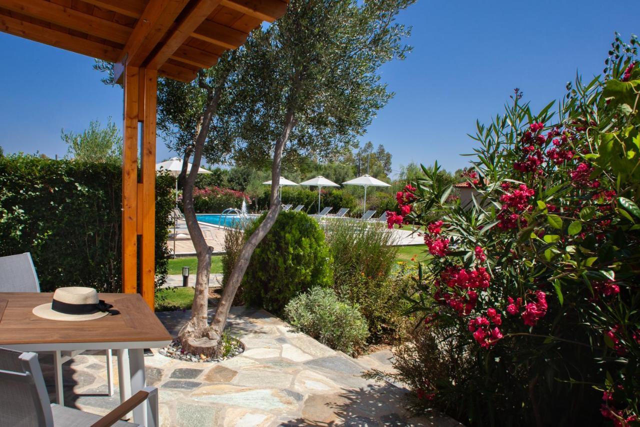 Elite Cottages Káto Lekhónia Kültér fotó