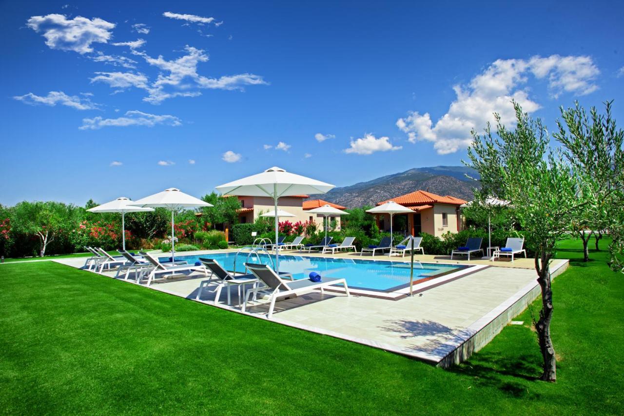 Elite Cottages Káto Lekhónia Kültér fotó