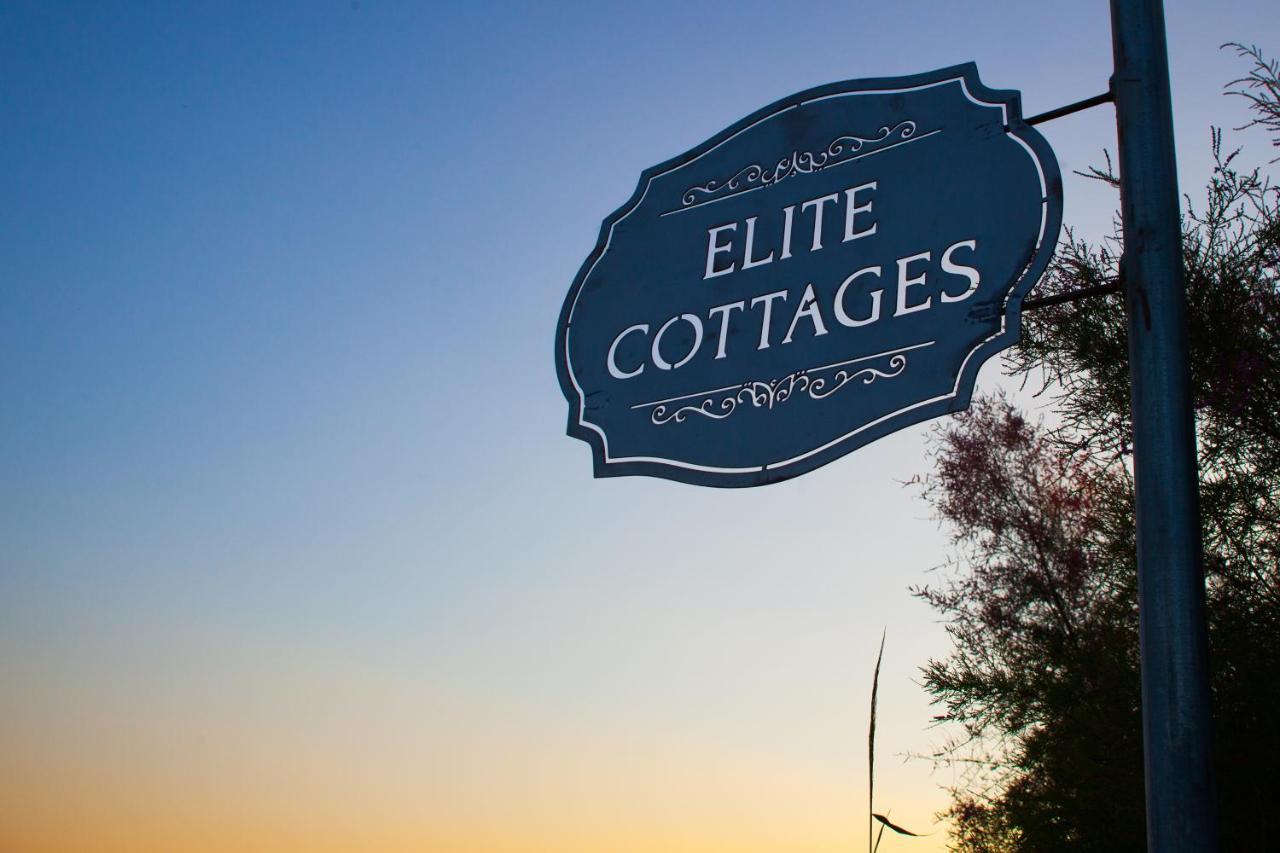 Elite Cottages Káto Lekhónia Kültér fotó