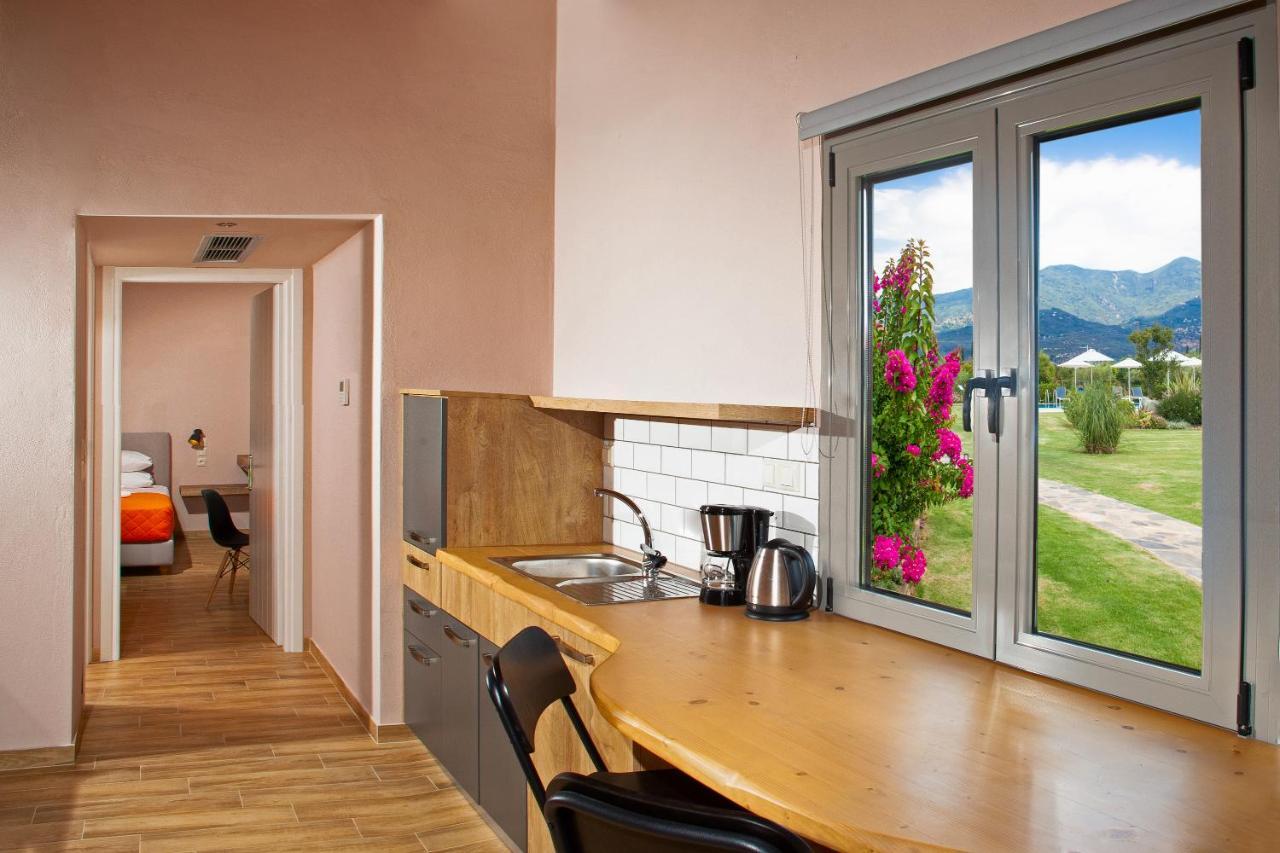 Elite Cottages Káto Lekhónia Kültér fotó