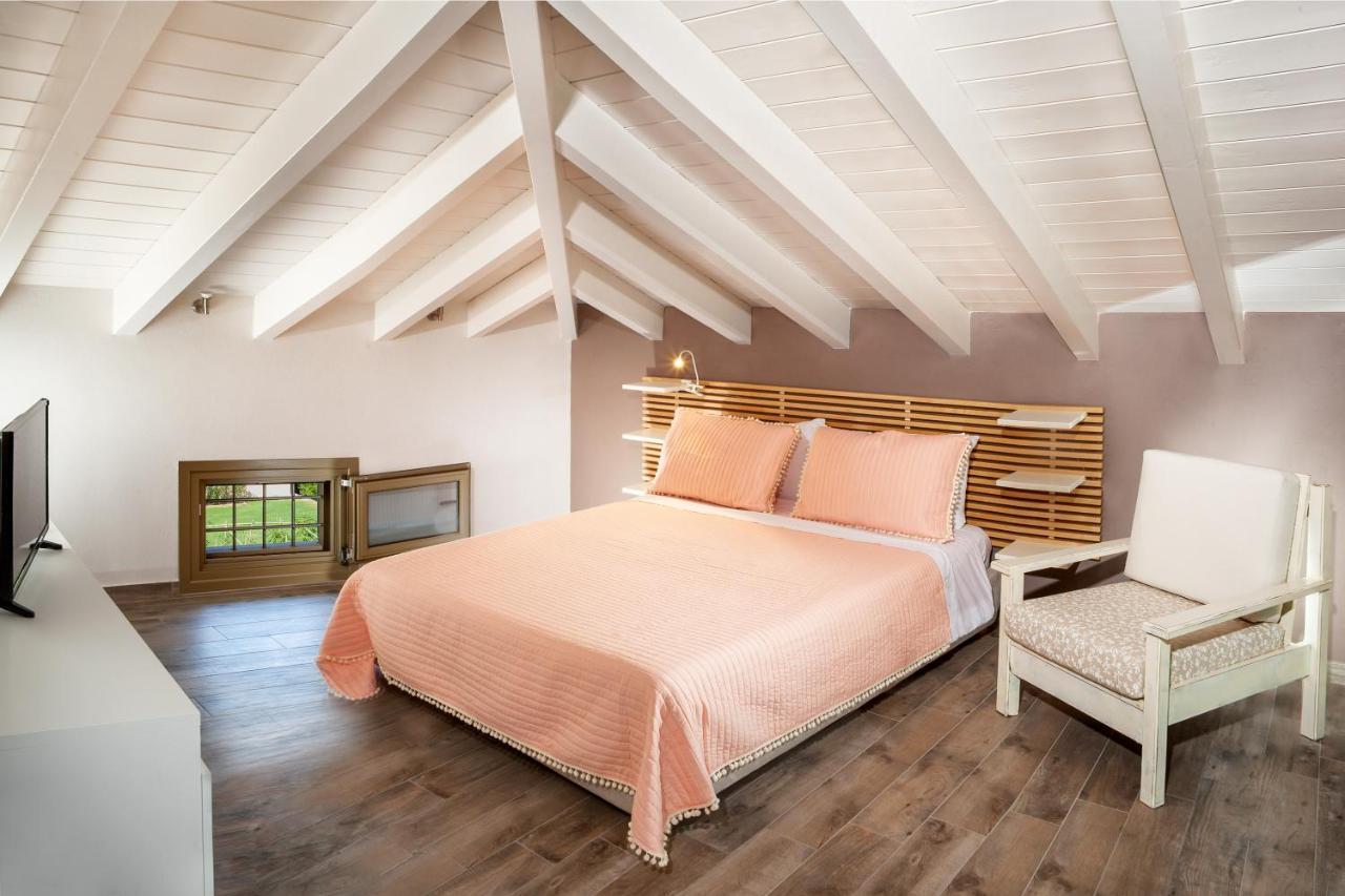 Elite Cottages Káto Lekhónia Kültér fotó