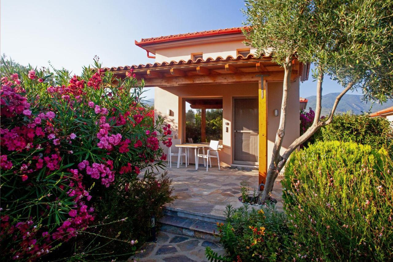 Elite Cottages Káto Lekhónia Kültér fotó