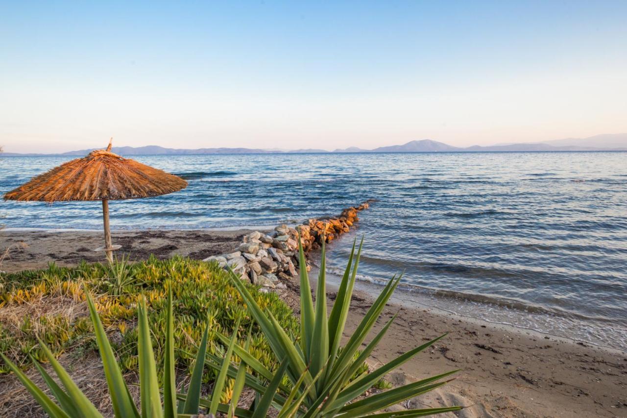 Elite Cottages Káto Lekhónia Kültér fotó