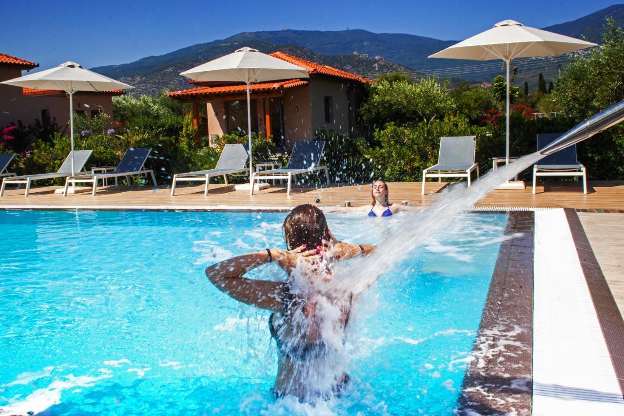 Elite Cottages Káto Lekhónia Kültér fotó