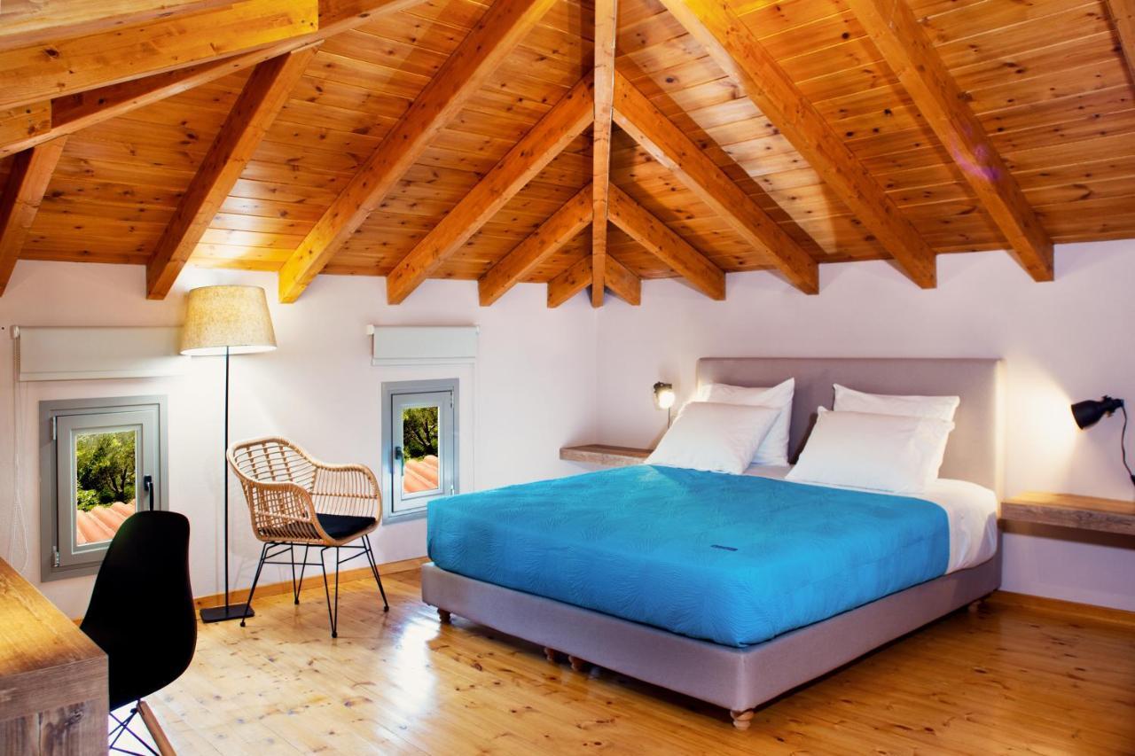 Elite Cottages Káto Lekhónia Kültér fotó