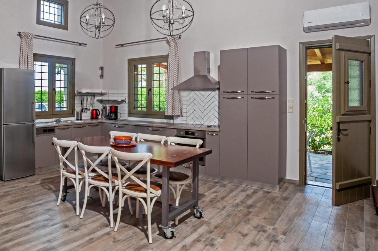 Elite Cottages Káto Lekhónia Kültér fotó