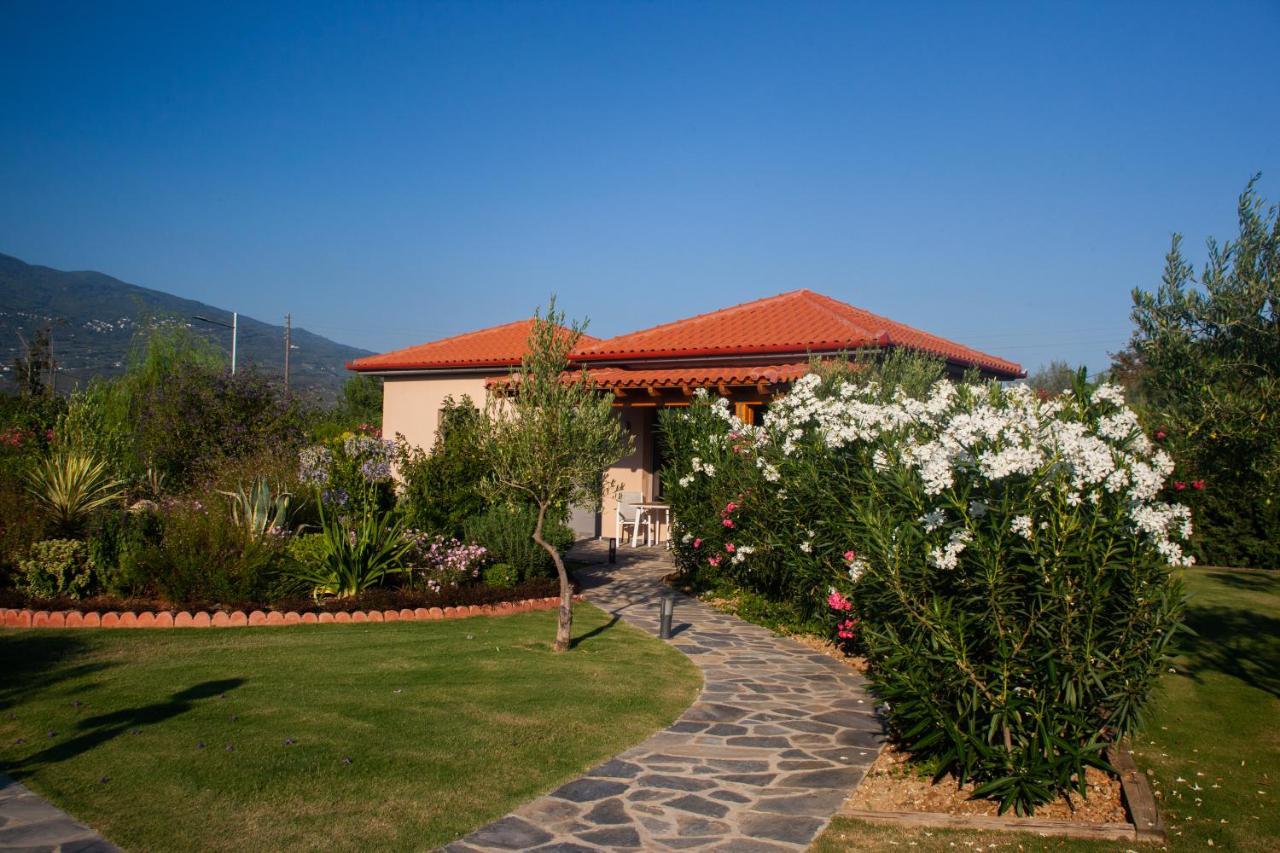 Elite Cottages Káto Lekhónia Kültér fotó