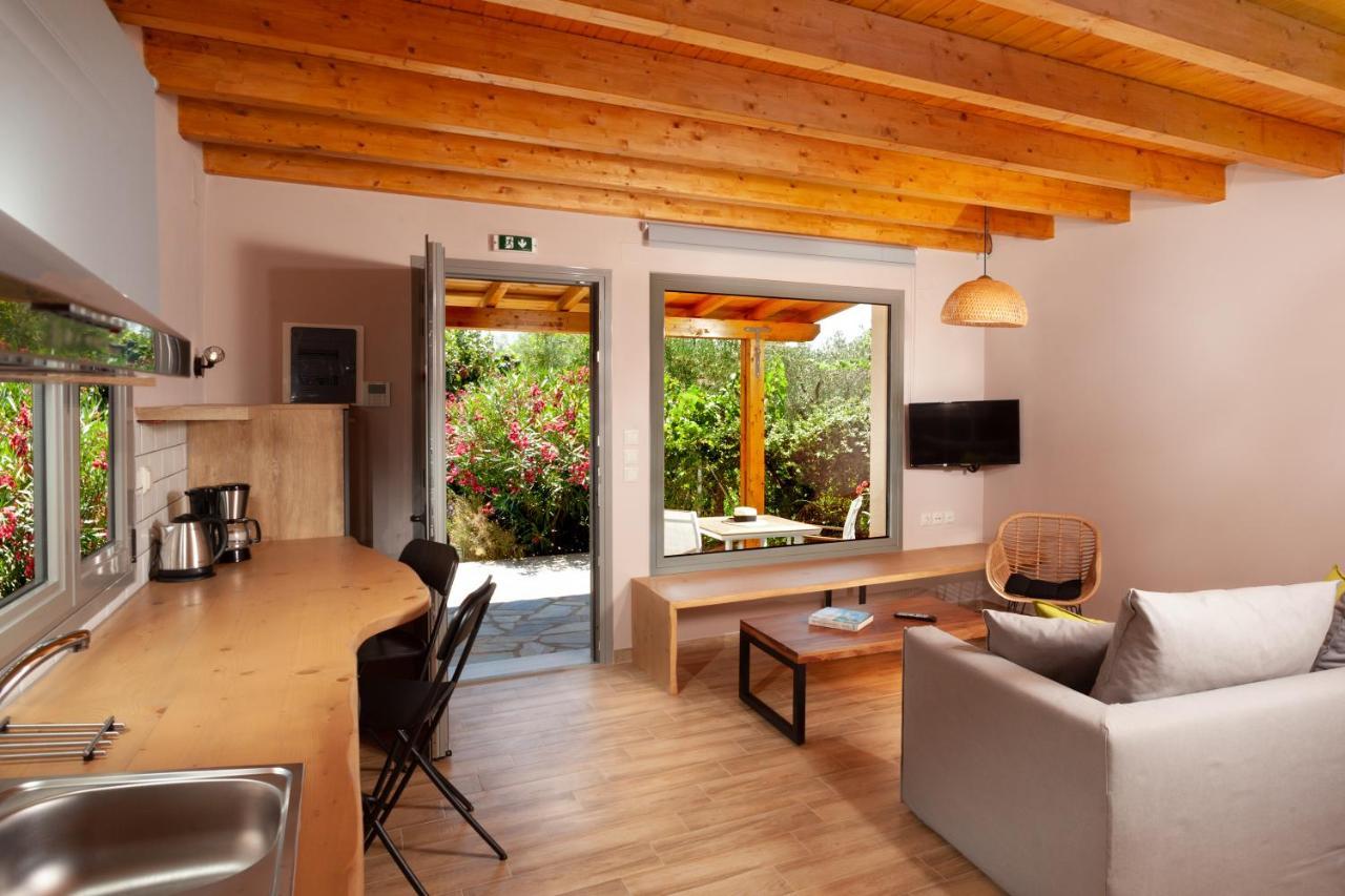 Elite Cottages Káto Lekhónia Kültér fotó