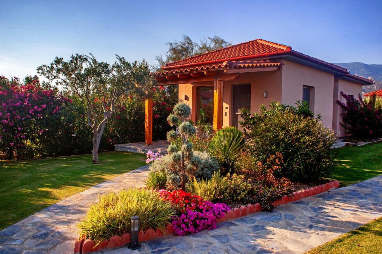 Elite Cottages Káto Lekhónia Kültér fotó