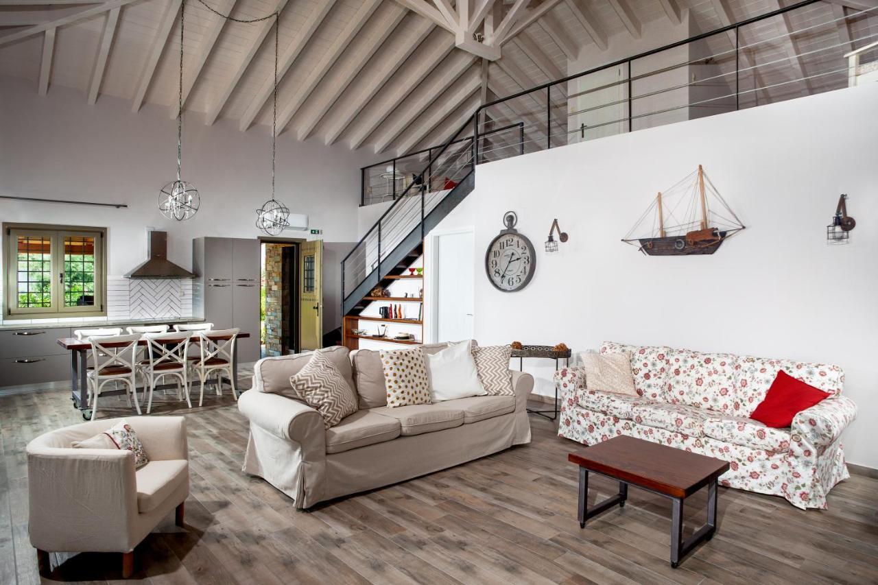 Elite Cottages Káto Lekhónia Kültér fotó