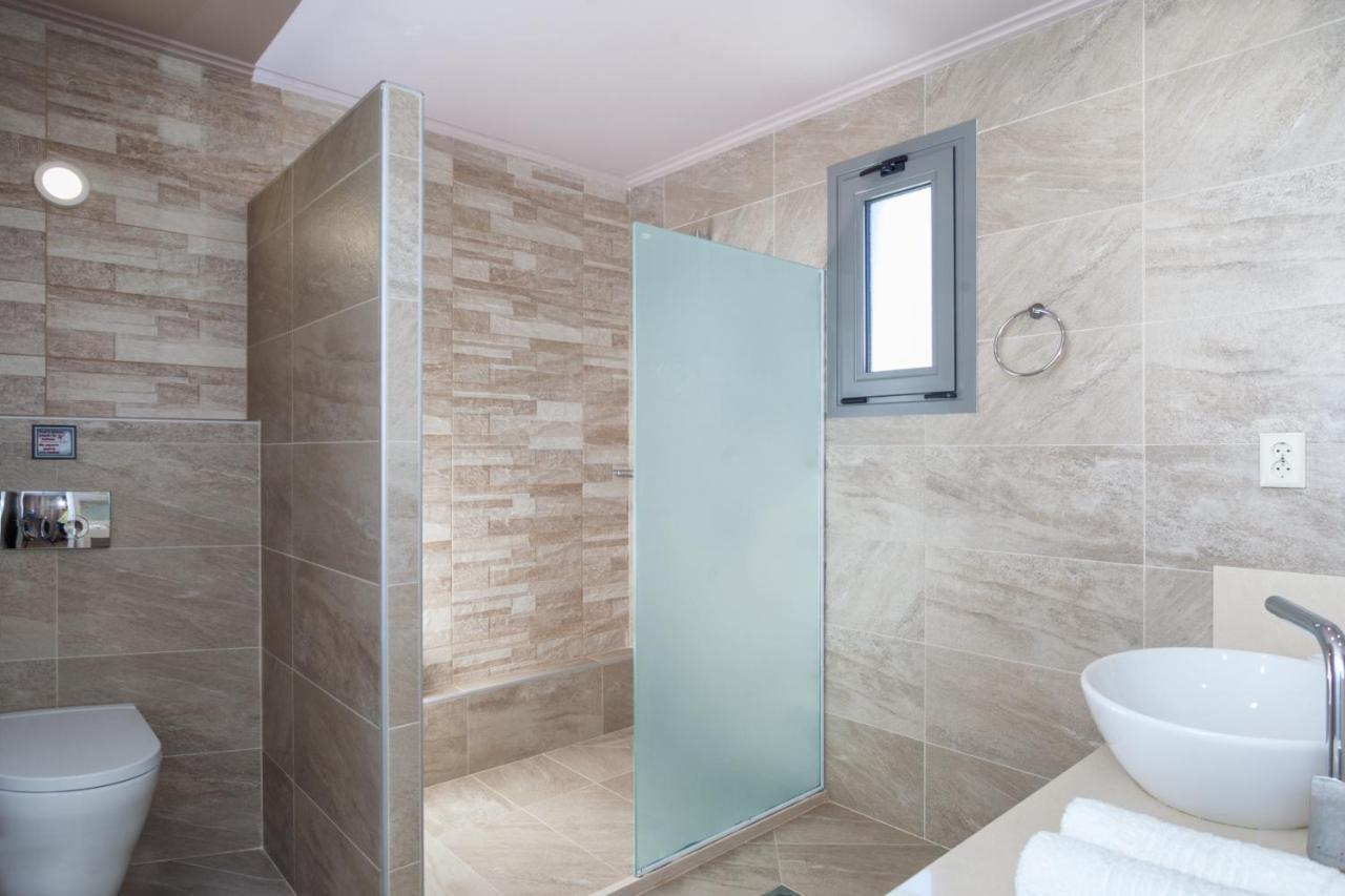 Elite Cottages Káto Lekhónia Kültér fotó