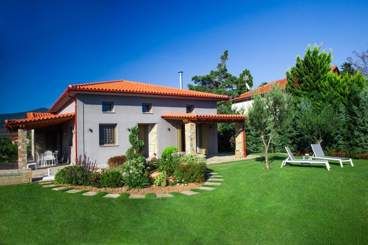 Elite Cottages Káto Lekhónia Kültér fotó
