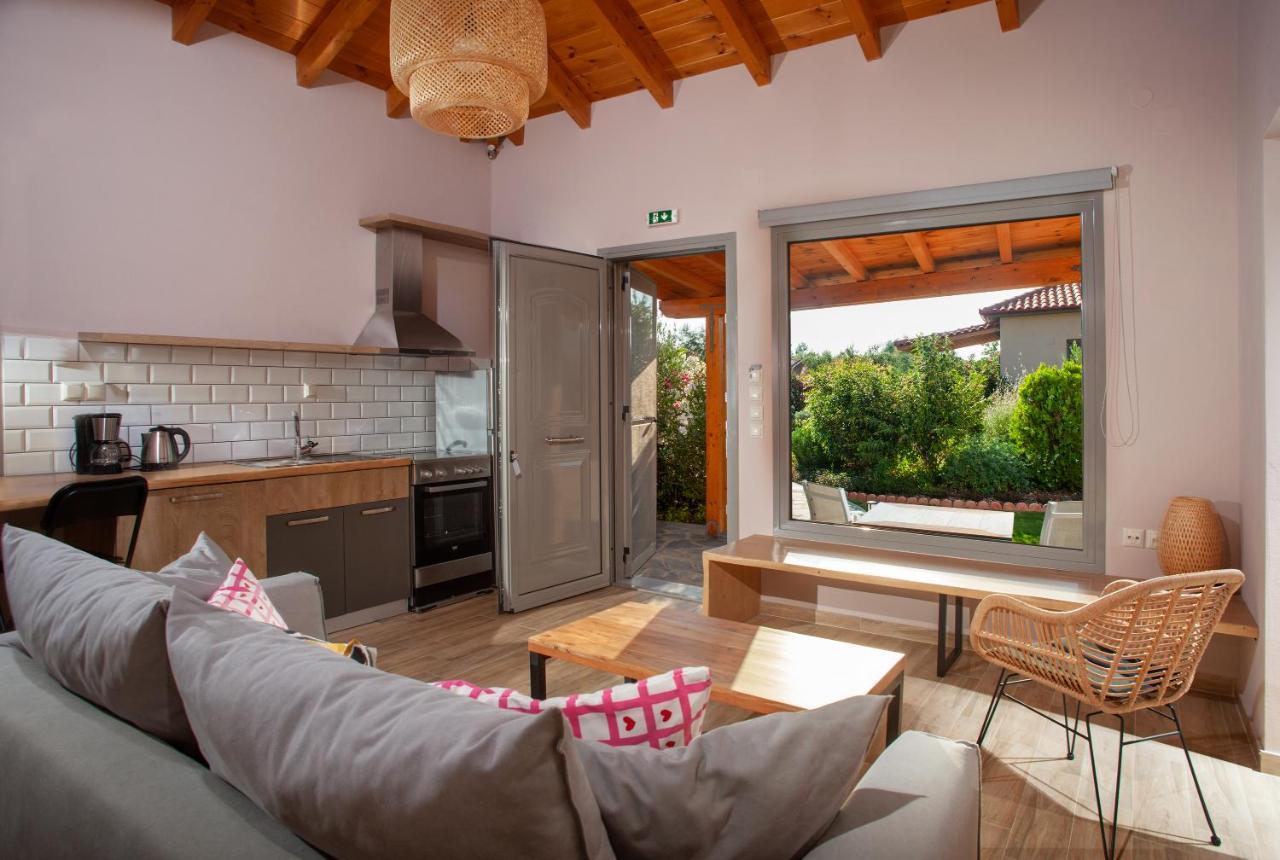 Elite Cottages Káto Lekhónia Kültér fotó