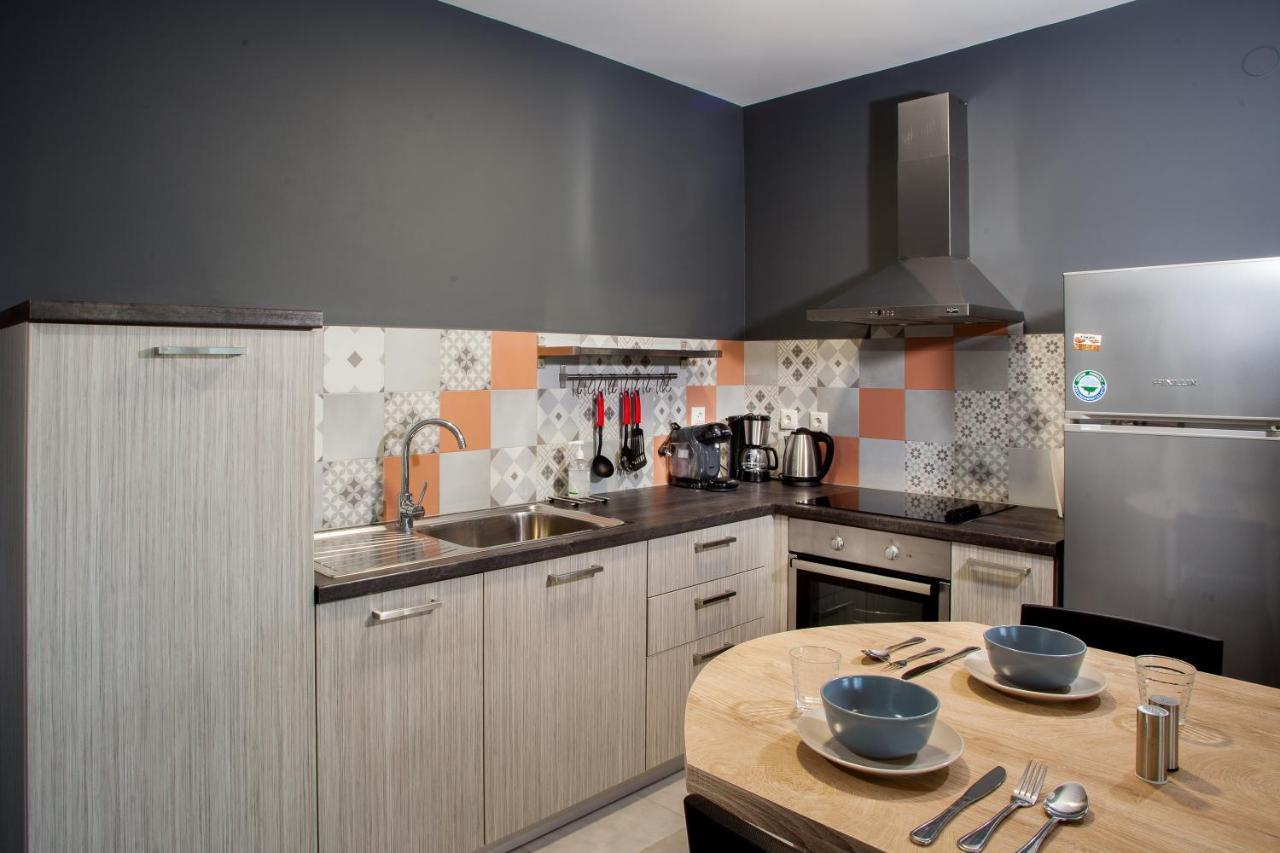 Elite Cottages Káto Lekhónia Kültér fotó