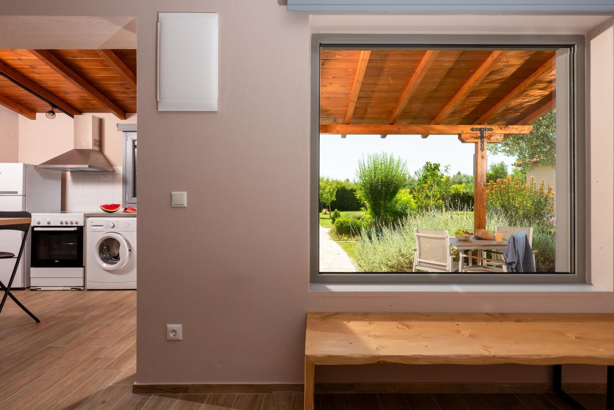 Elite Cottages Káto Lekhónia Kültér fotó