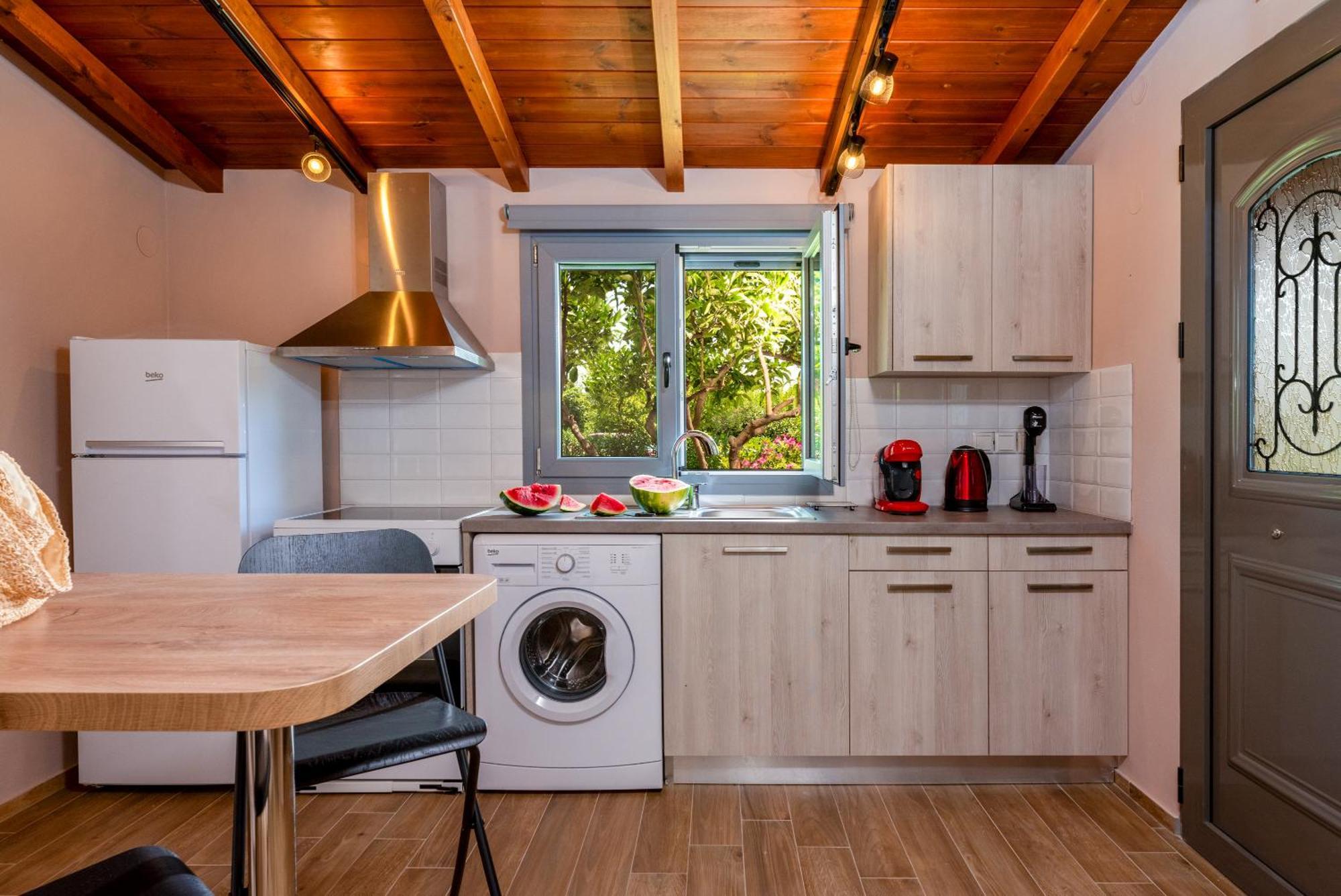 Elite Cottages Káto Lekhónia Kültér fotó
