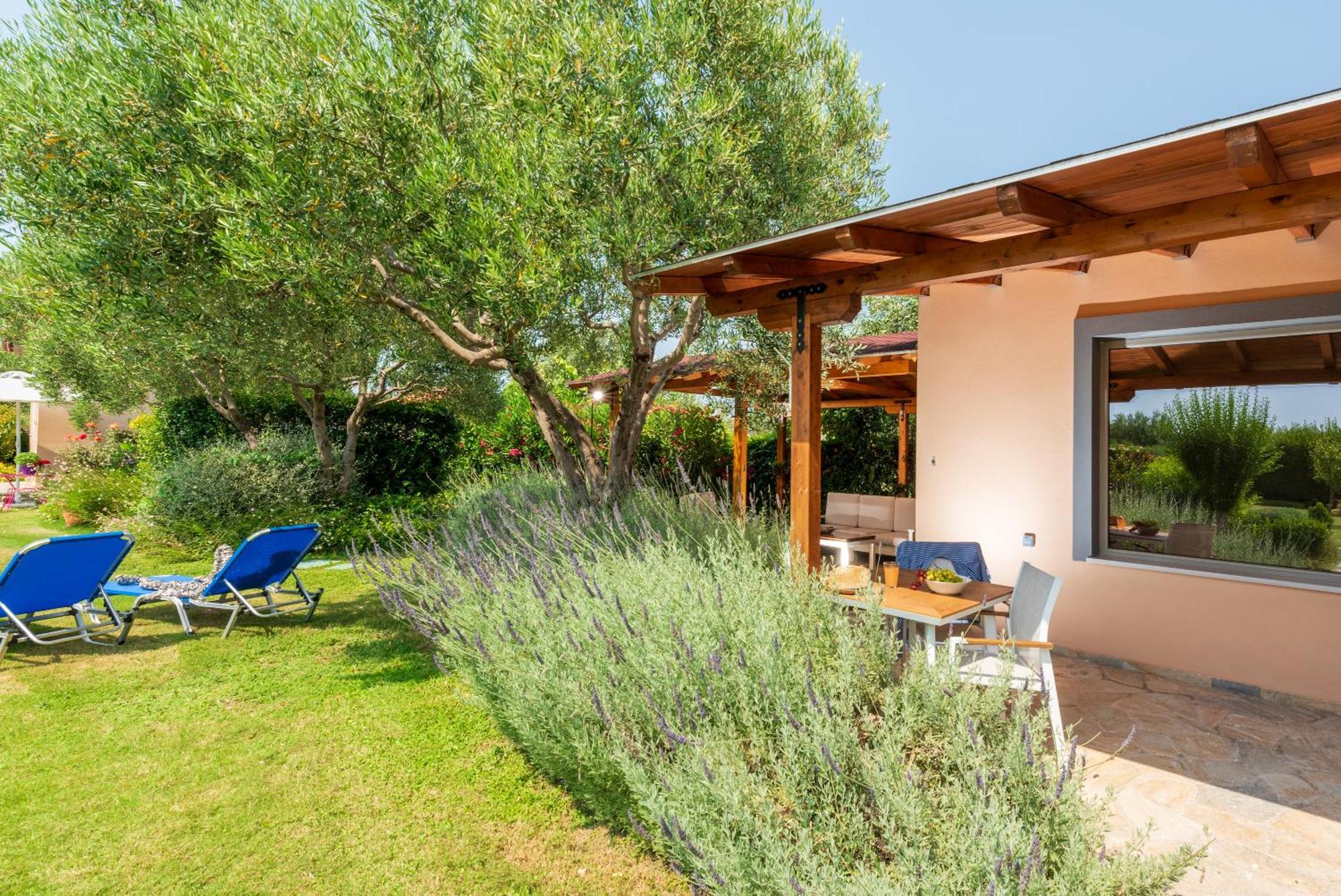 Elite Cottages Káto Lekhónia Kültér fotó