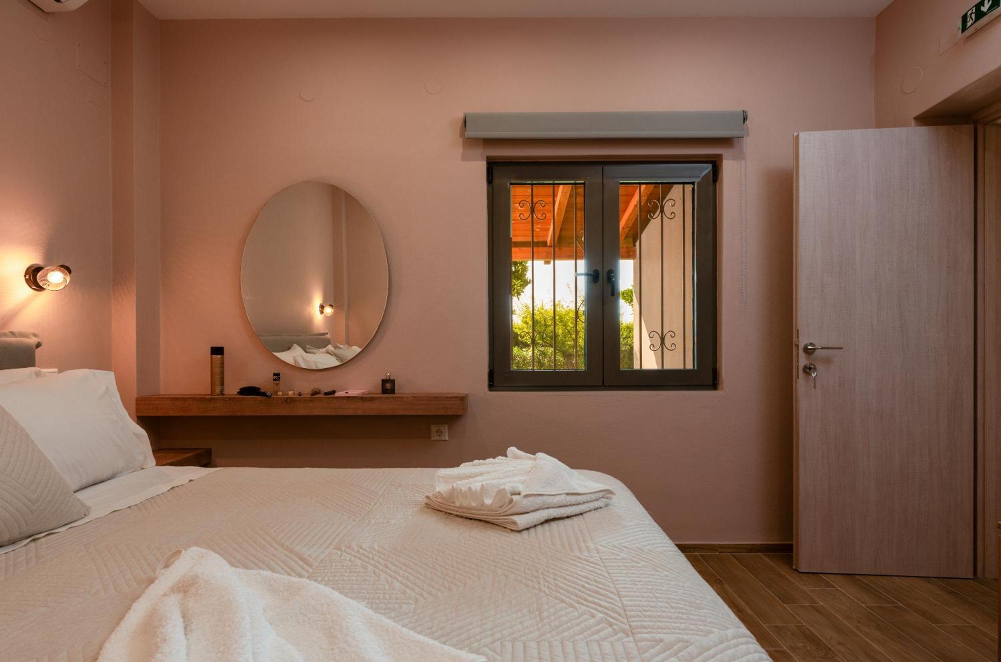 Elite Cottages Káto Lekhónia Kültér fotó