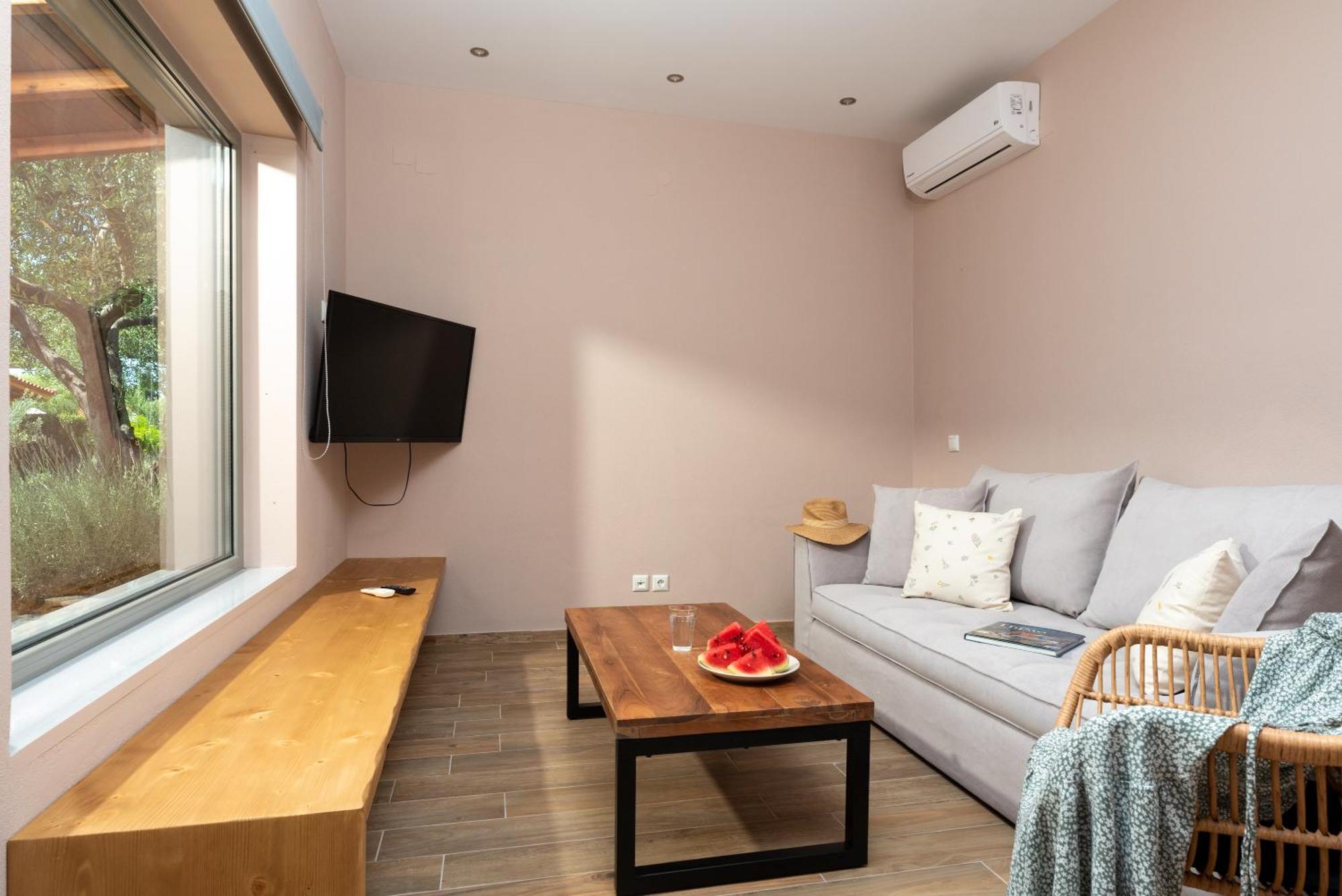 Elite Cottages Káto Lekhónia Kültér fotó
