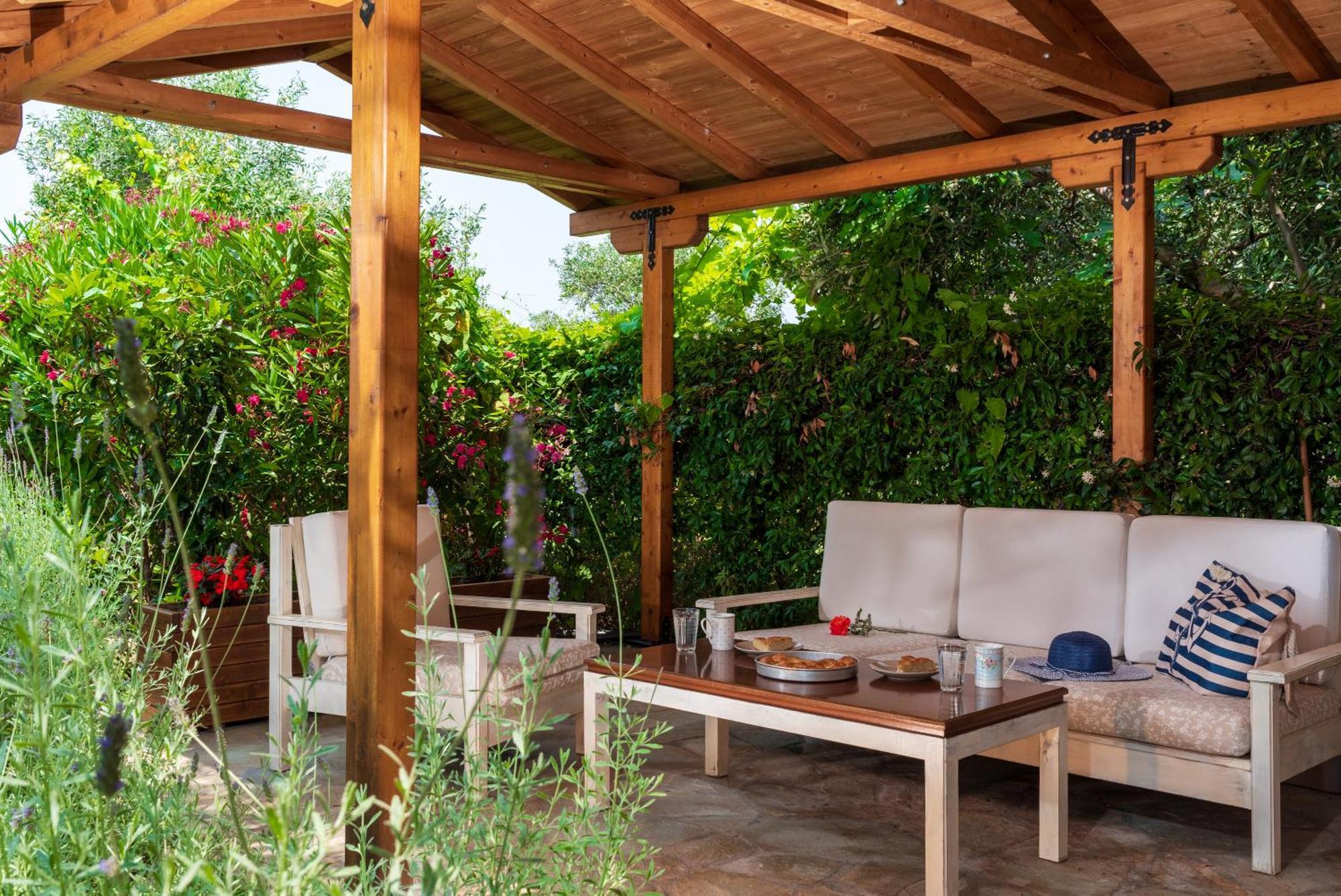 Elite Cottages Káto Lekhónia Kültér fotó