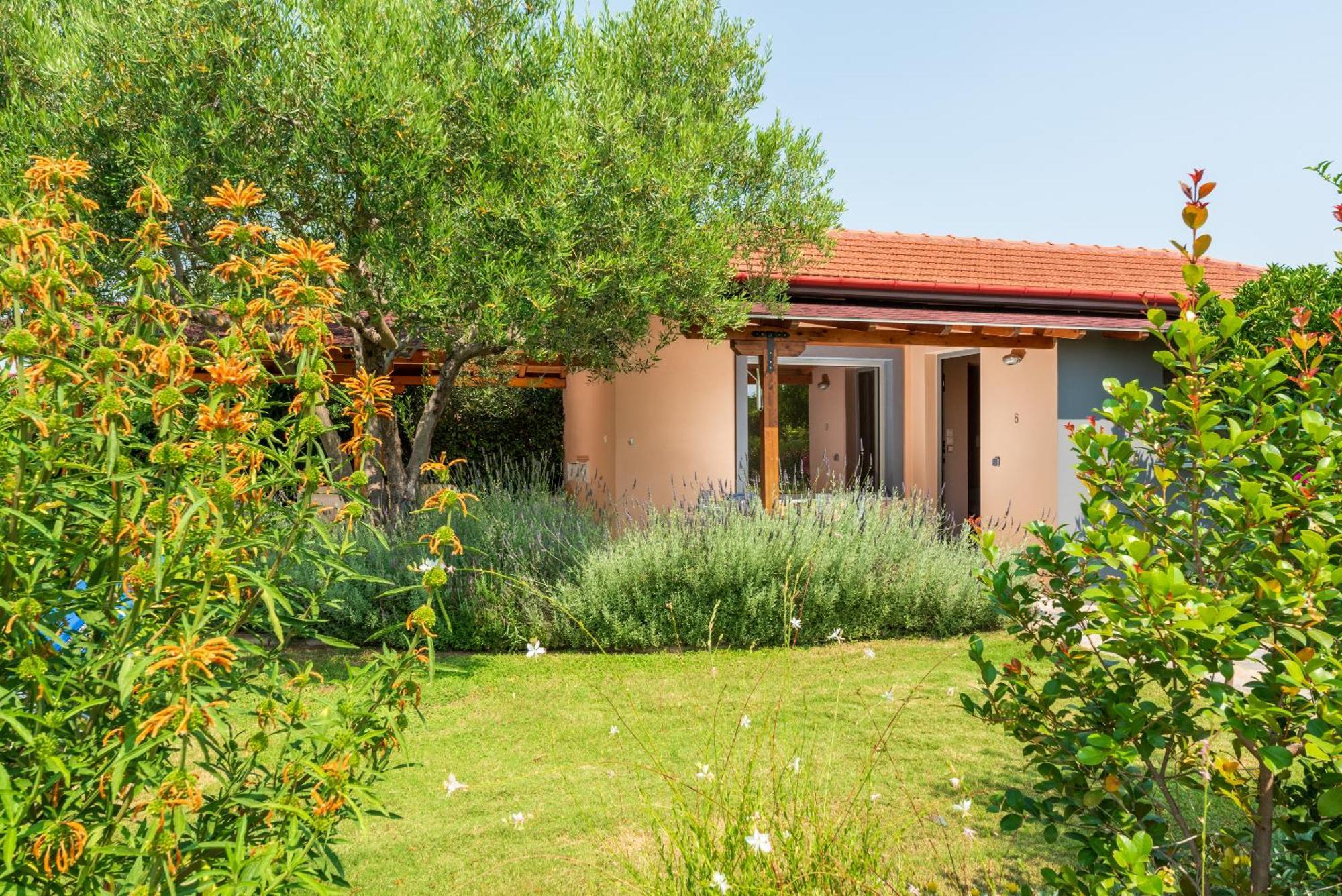 Elite Cottages Káto Lekhónia Kültér fotó