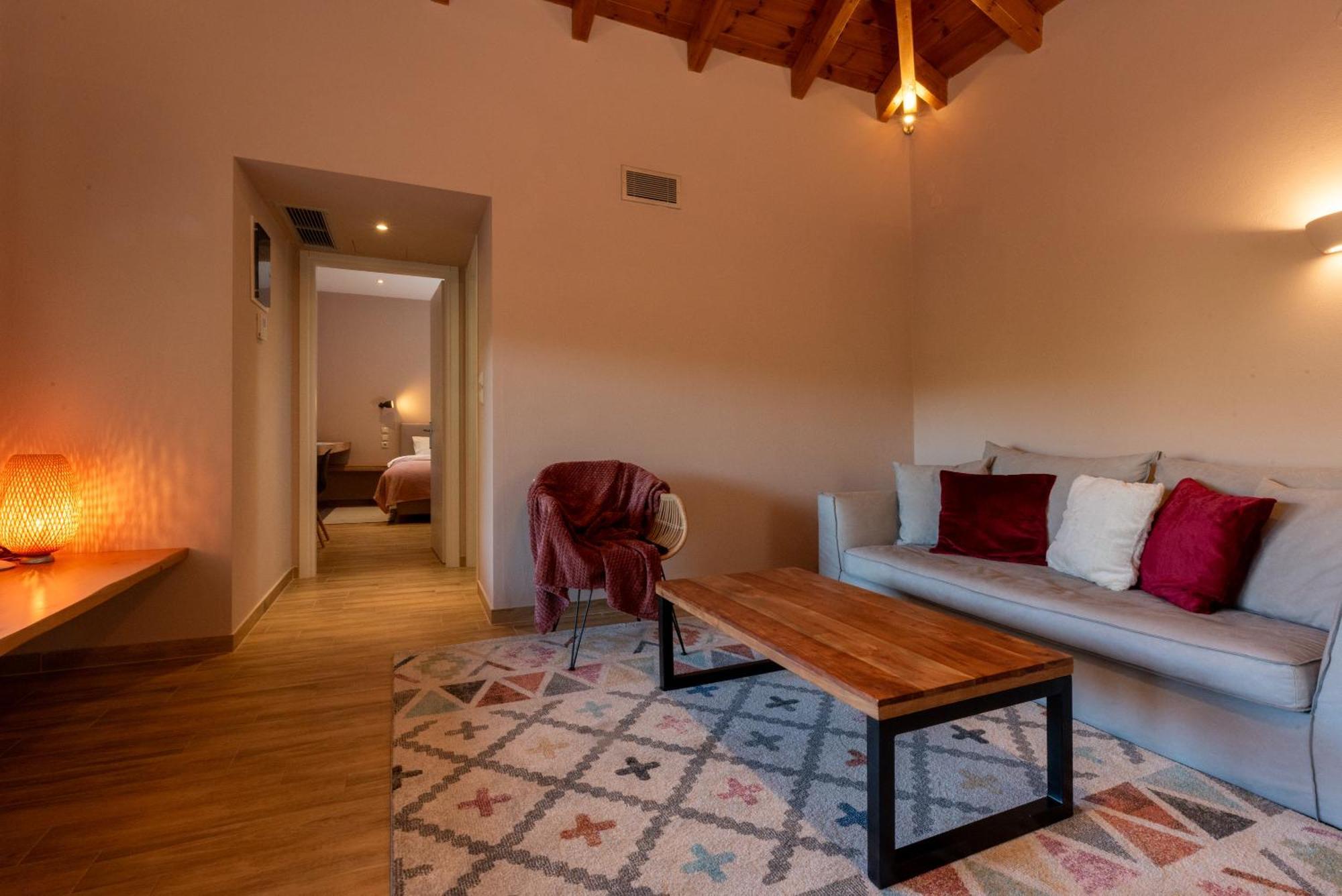 Elite Cottages Káto Lekhónia Kültér fotó