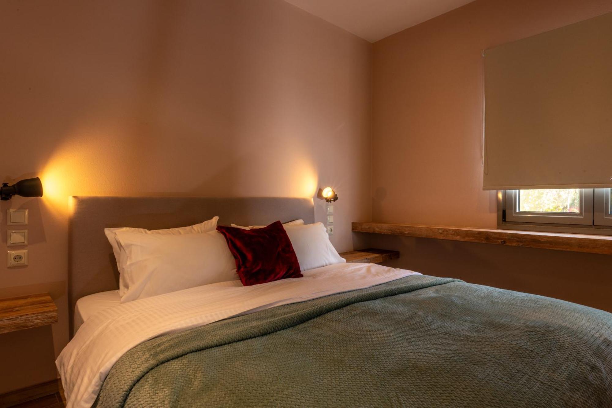 Elite Cottages Káto Lekhónia Kültér fotó