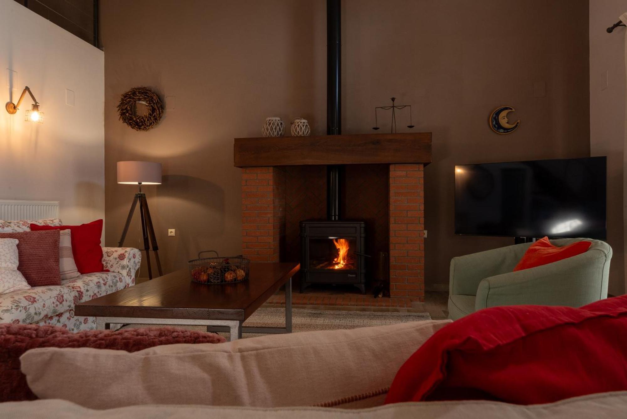 Elite Cottages Káto Lekhónia Kültér fotó