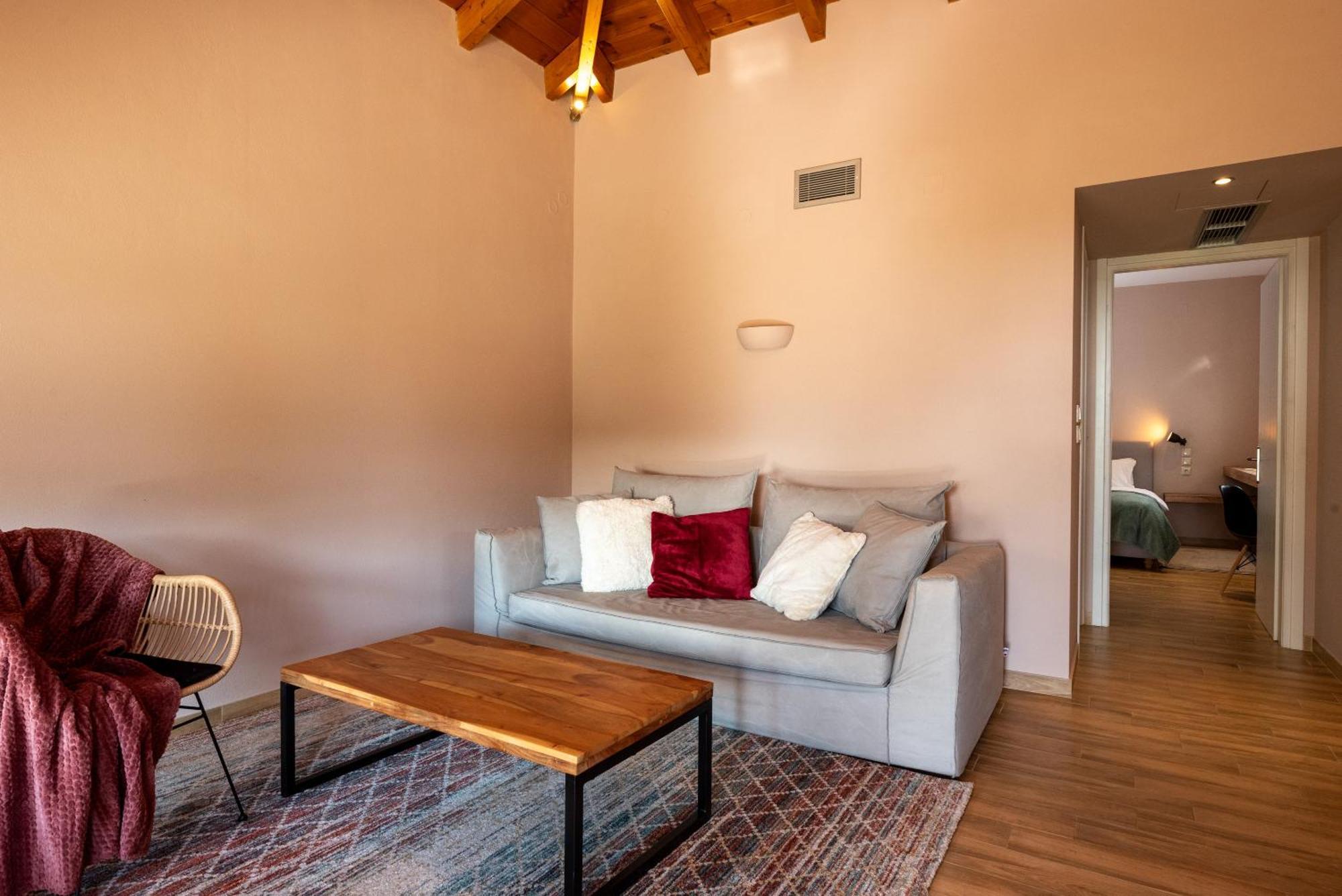 Elite Cottages Káto Lekhónia Kültér fotó