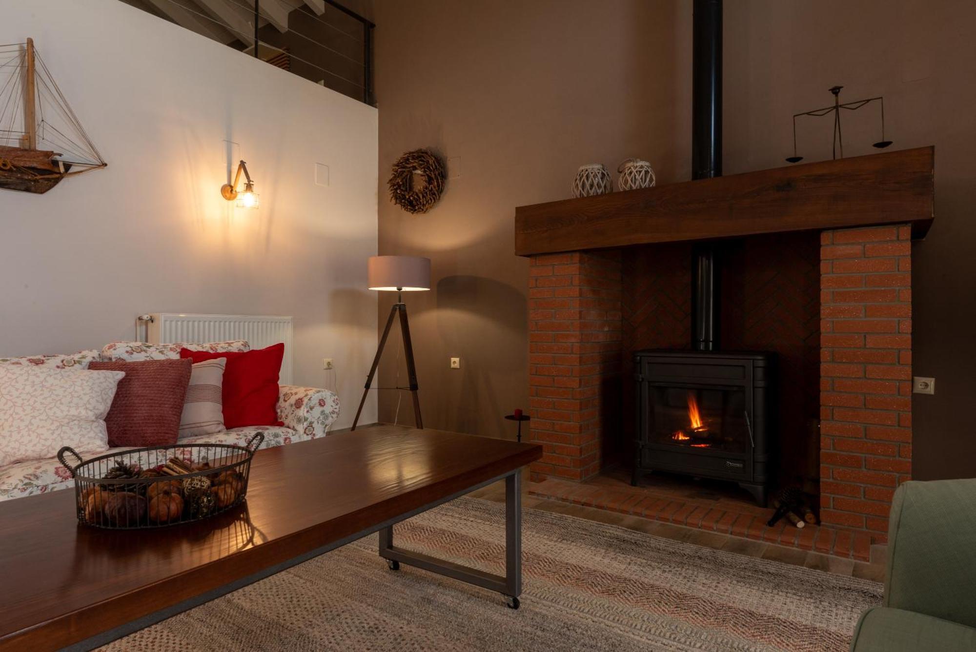 Elite Cottages Káto Lekhónia Kültér fotó